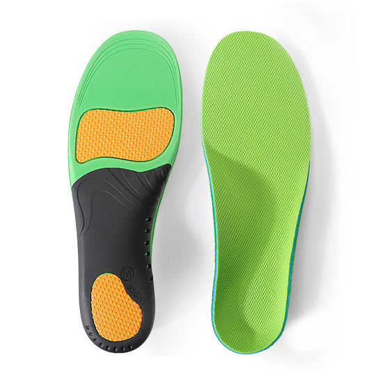 Flat foot correction, arch support, flat sole.